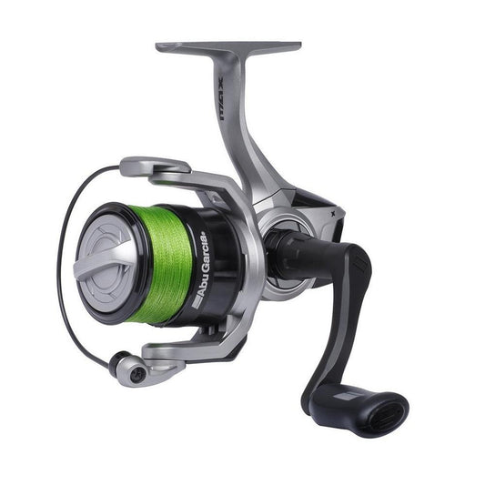 Abu Garcia Max X 3000 5.2:1 Spinning Reel with Line