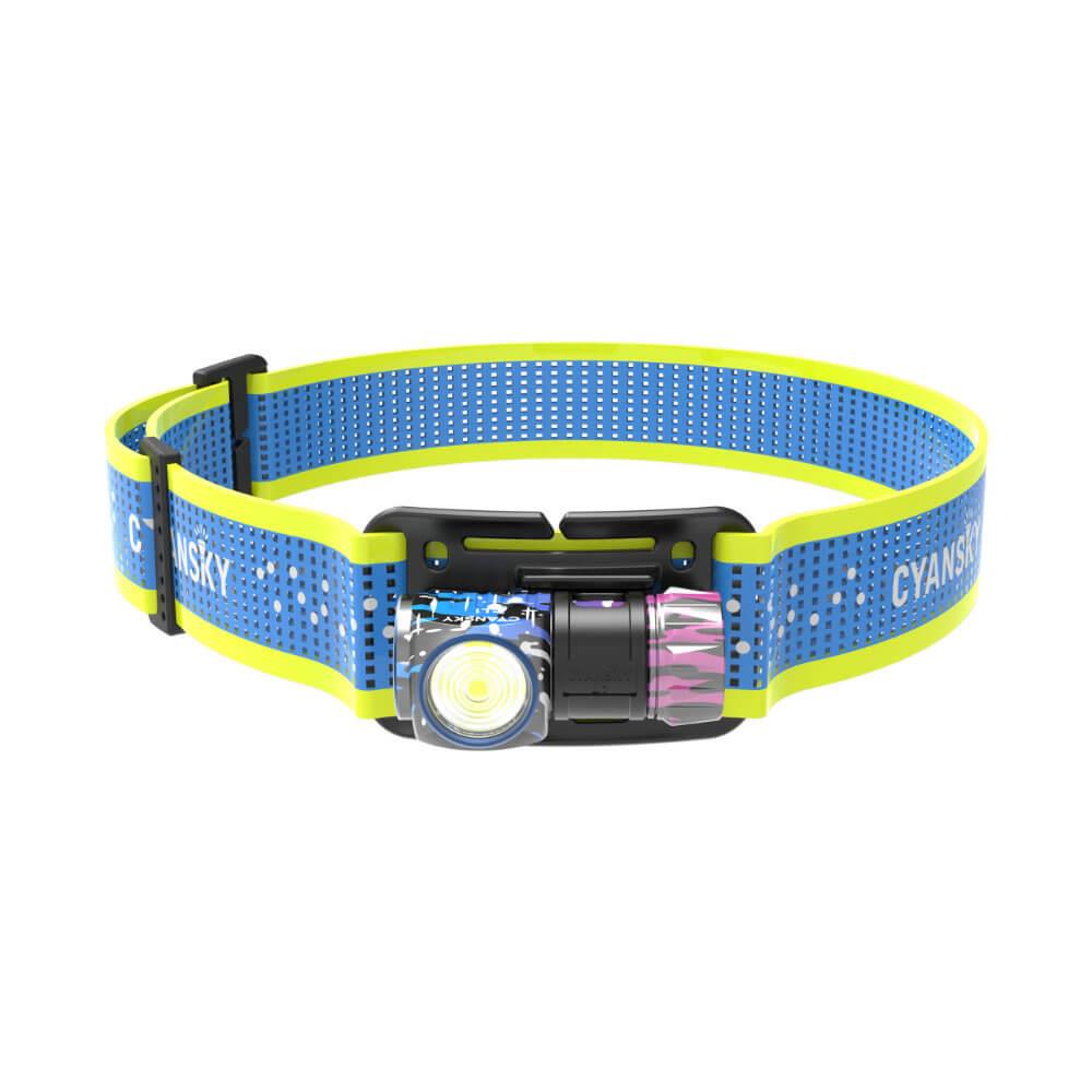 Cyansky Trail Running Headlamp 800 Lumens