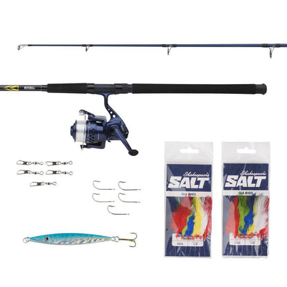 Mitchell Neuron Boat Combo Set 242 100-400g - 6000