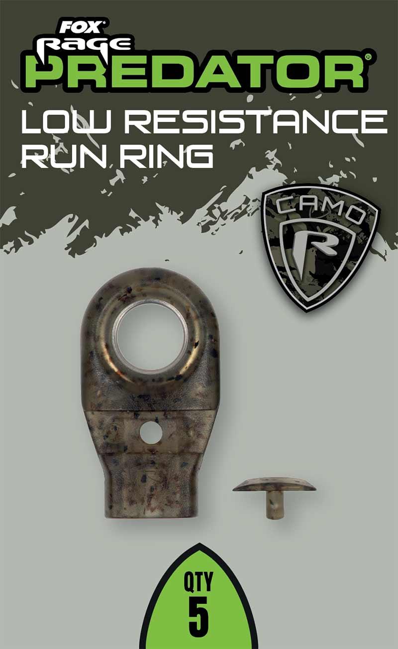 Fox Rage Predator Camo Low Resistance Run Ring