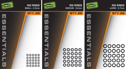 Fox Edges Essentials Rig Rings