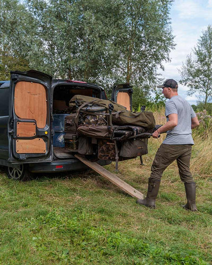 Brouette électrique Fox Transporter 24 V (comprenant 2 batteries 9 Ah 12 V et chargeur) 