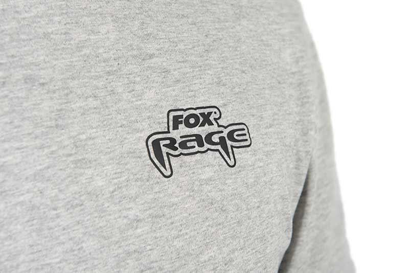 T-shirt Fox Rage Voyager Gris Clair 