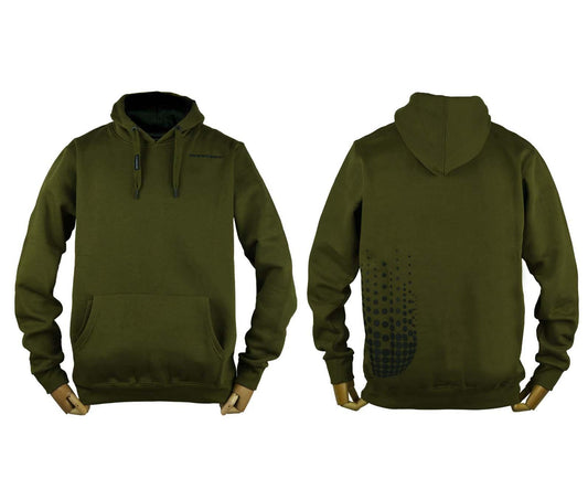 Sticky Baits Grüne Pullover-Kapuze