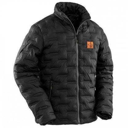 Vass-Tex Quilted Ultra Rib Coat Black