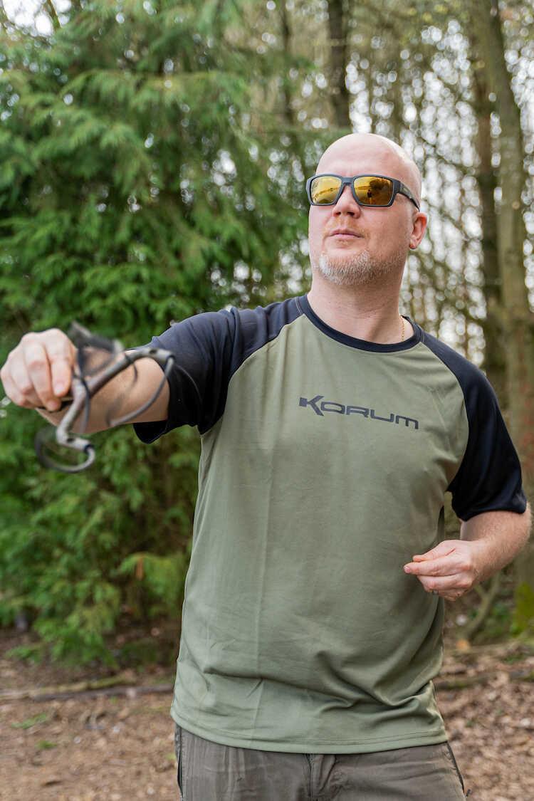 Korum Dri-Active Short Sleeve