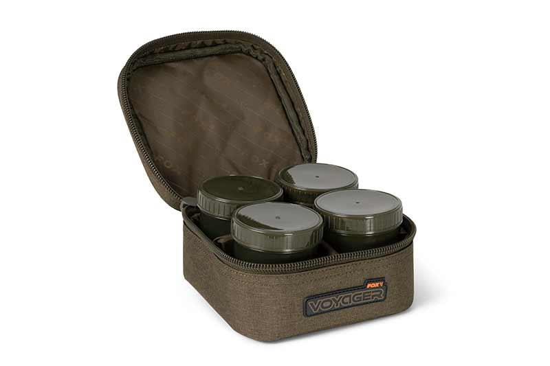 Fox Voyager Hookbait Case 6 Pot