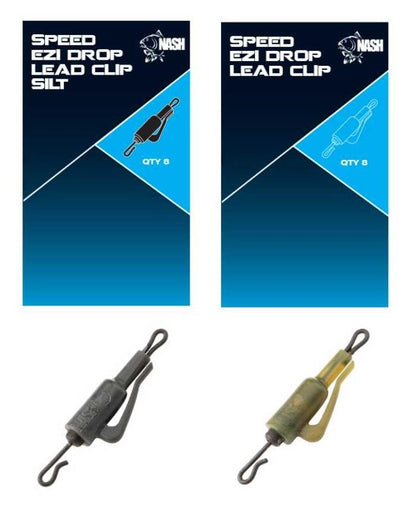 Nash Speed Ezi Drop Lead Clip