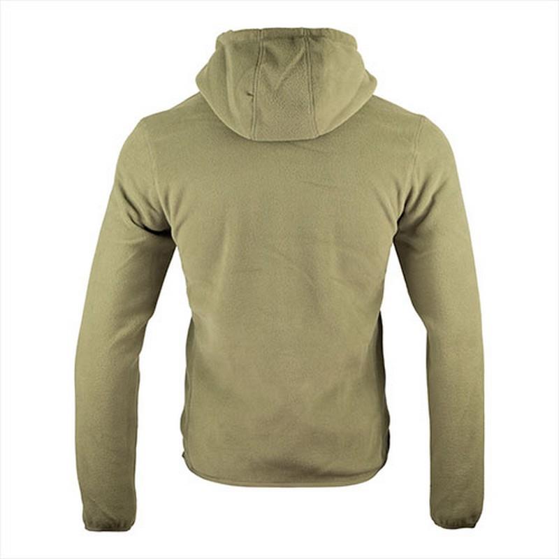 Sweat à capuche polaire Speero vert