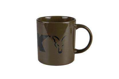 Tasse en céramique de renard