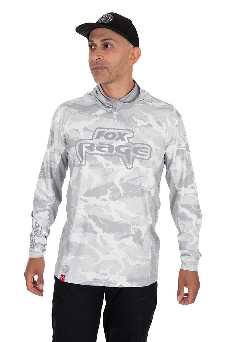 Fox Rage UV Hooded Light Cam Top