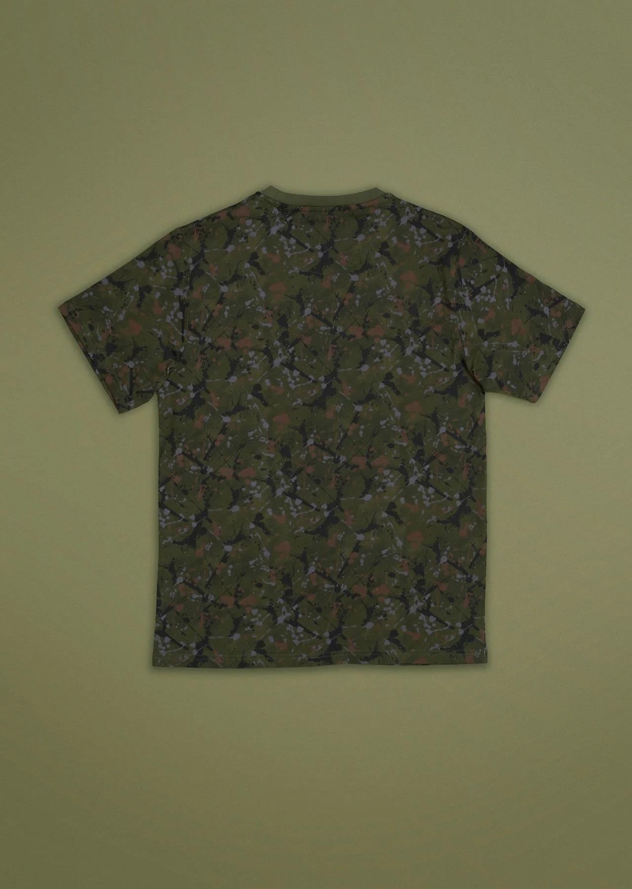 One More Cast Signature OMC Splash Camo T-Shirt