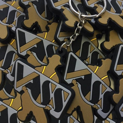 Vass PVC Keyring