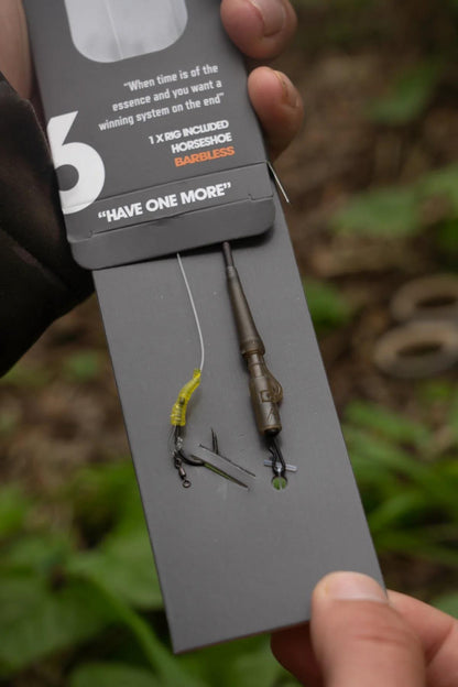 One More Cast All-In-1 Rig Blend Tubing Fluoro D Lead Clip