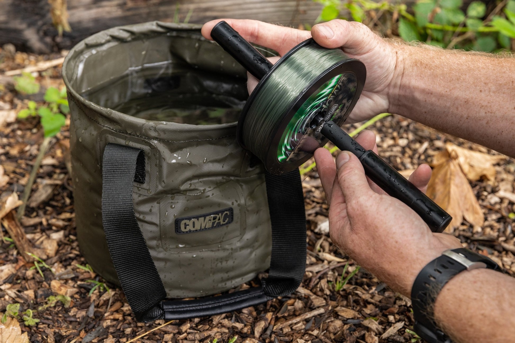 Korda - Compac Spool Case Dark Kamo