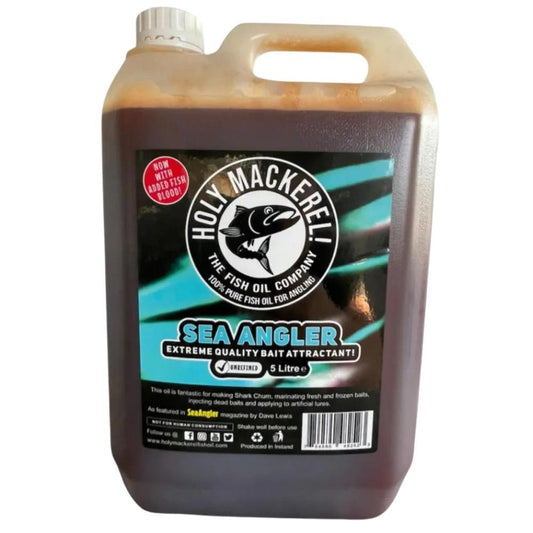 Holy Mackerel Fish Oil 5L Sea Angler