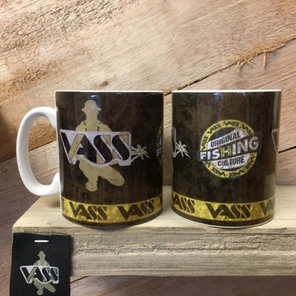 Vass Fishing Culture Ceramic Mug