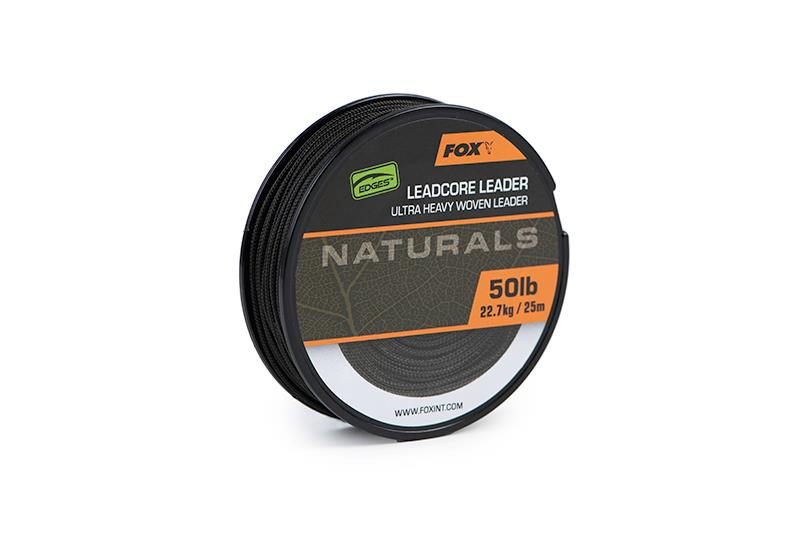 Fox Edges Naturals Leadcore Leader