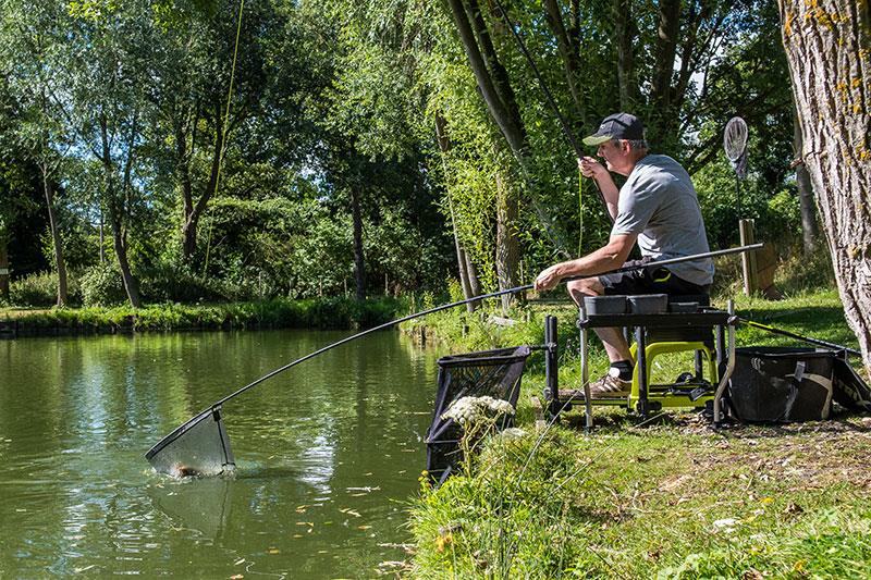 Matrix Torque Carp 4.5m Pole