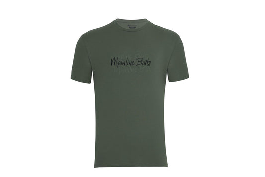 Mainline Baits Carp Tee Green