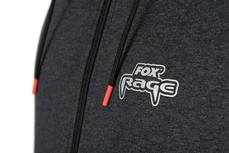 Sweat à capuche Fox Rage Voyager gris foncé 