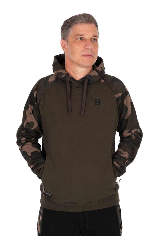 Fox Premium 310 Hoodie Khaki & Camo