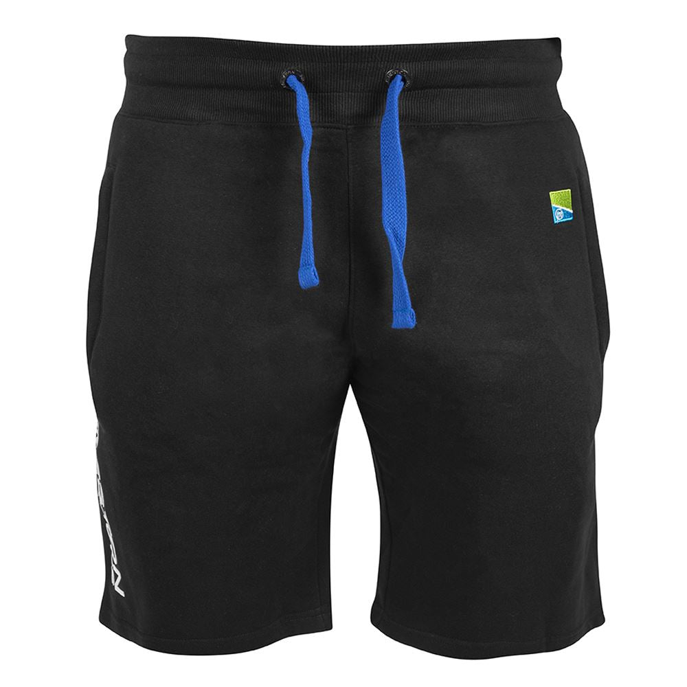 Schwarze Preston-Shorts