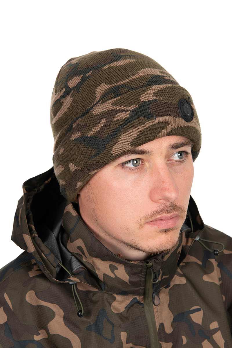 Fox Camo Sherpa Tec Beanie