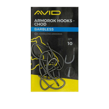 Hameçons Avid Armorok - Chod