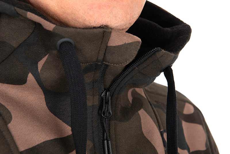 Fox Camo full zip premium 310 hoodie