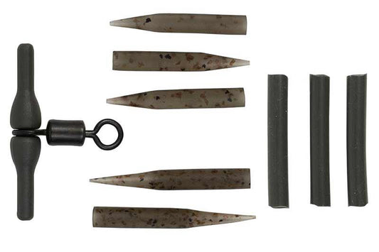 Fox Rage Predator Camo Rotary Uptrace Kit x 5