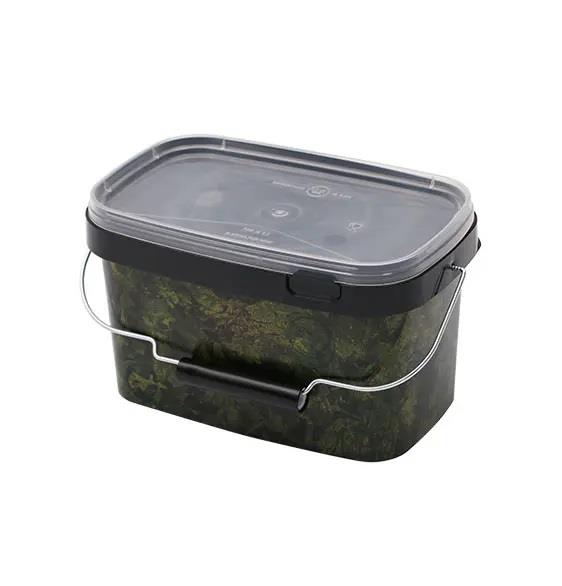 Gardner Camo Rectangular ECO Bucket