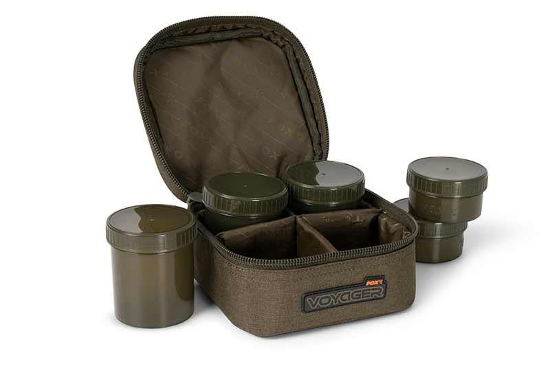 Fox Voyager Hookbait Case 6 Pot