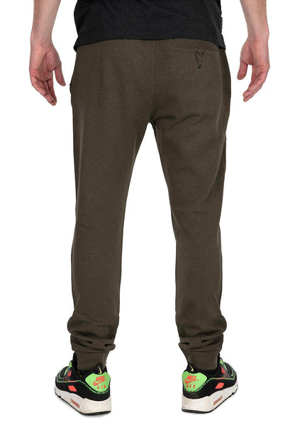 Pantalon de jogging léger Fox Collection vert et noir 