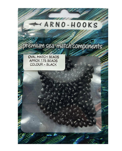 Arno-Hooks Oval Match Beads