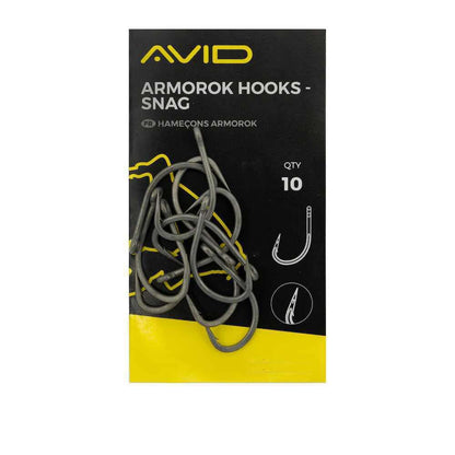 Avid Armorok Hooks - Snag