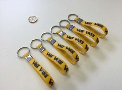 Vass Keyring Loop Yellow