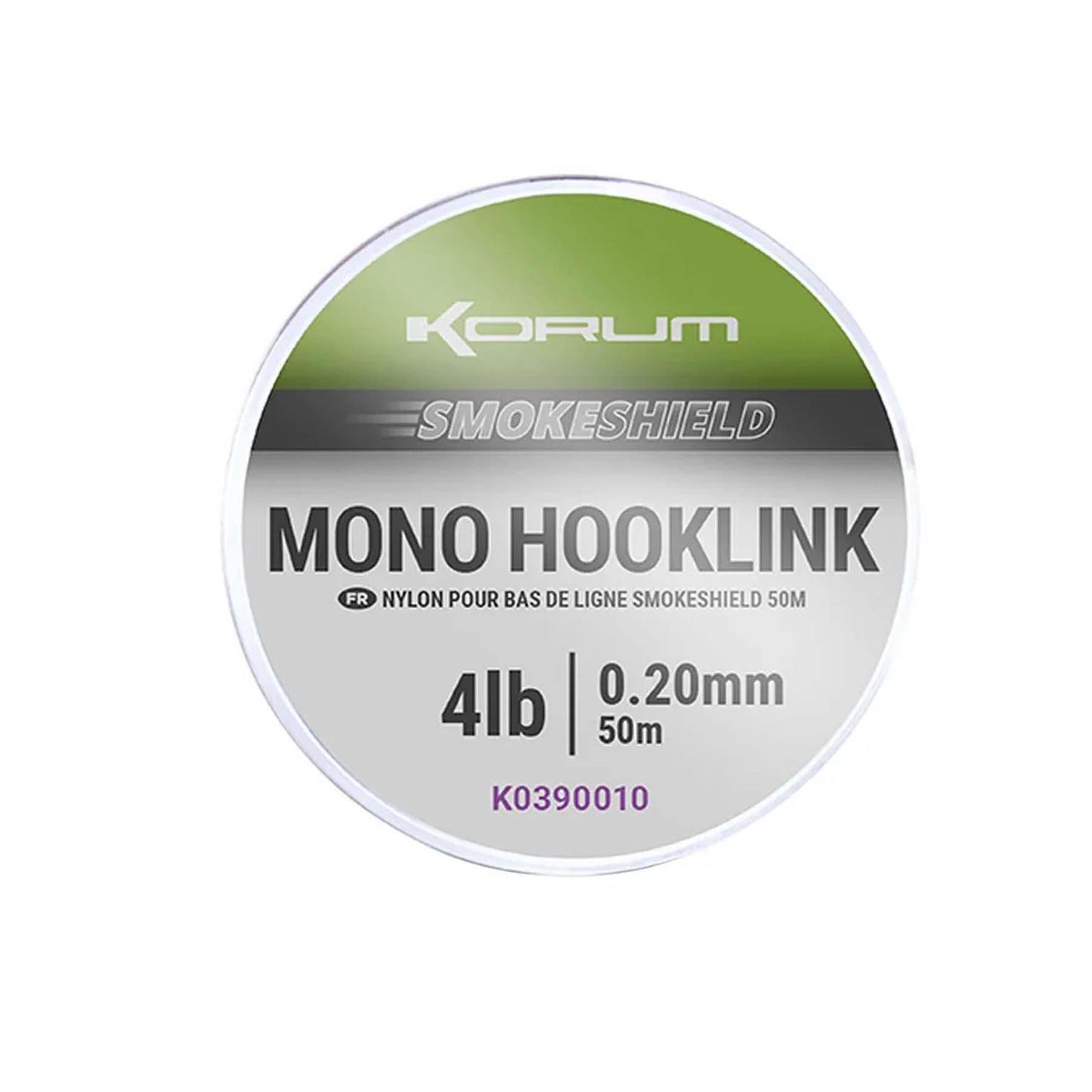 Korum Smokeshield Mono Hooklink