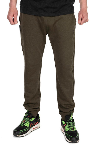 Pantalon de jogging léger Fox Collection vert et noir 