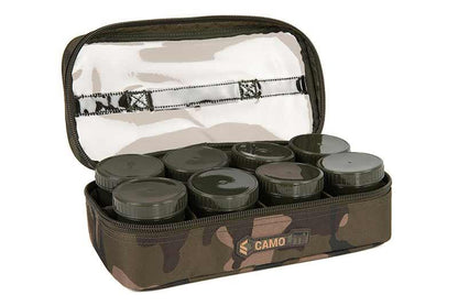 Fox CamoLite Hookbait Case 12 Pot