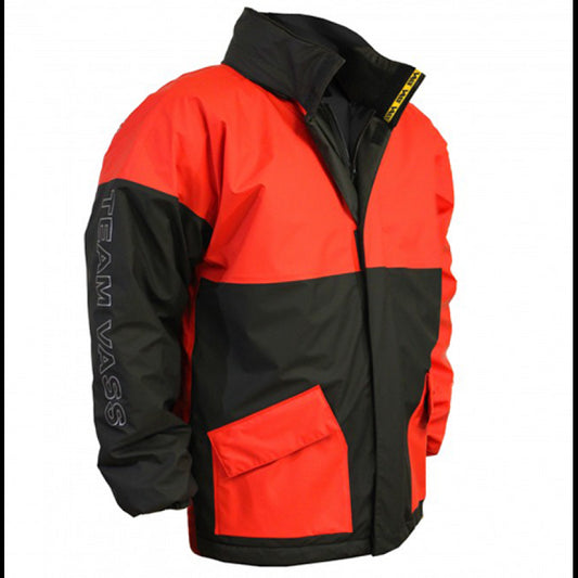 Vass-Tex Team Vass 175 Winter Lined Waterproof Jacket Red & Black