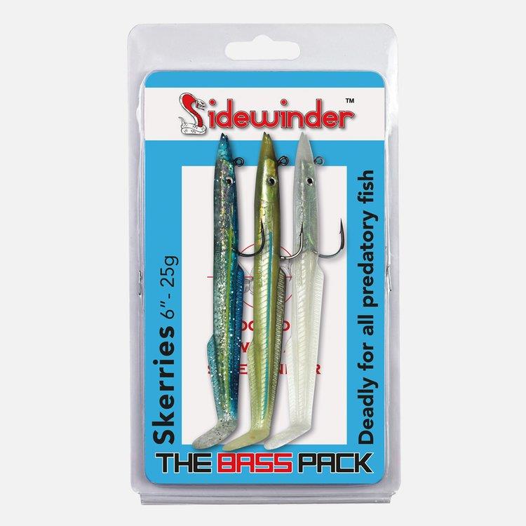 Pack de basse Sidewinder Skerries 6 pouces