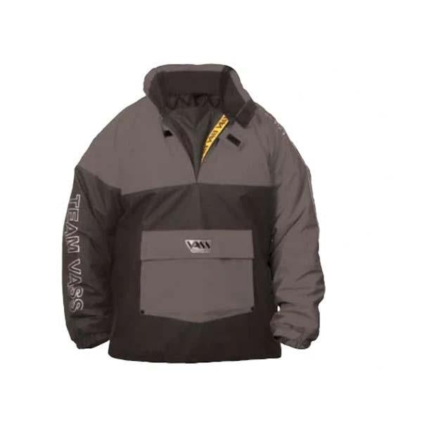 Vass-Tex Team Vass 175 Winter Lined Waterproof Smock Grey & Black