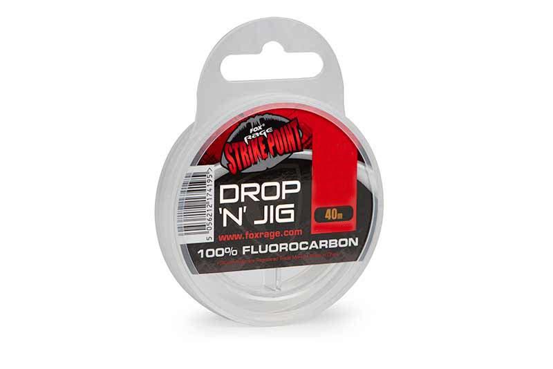 Fox Rage Strike Point Drop 'N' Jig Fluorcarbon 