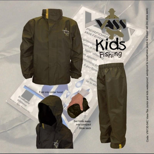 Vass Kids & Junior Jacket & Trouser Set