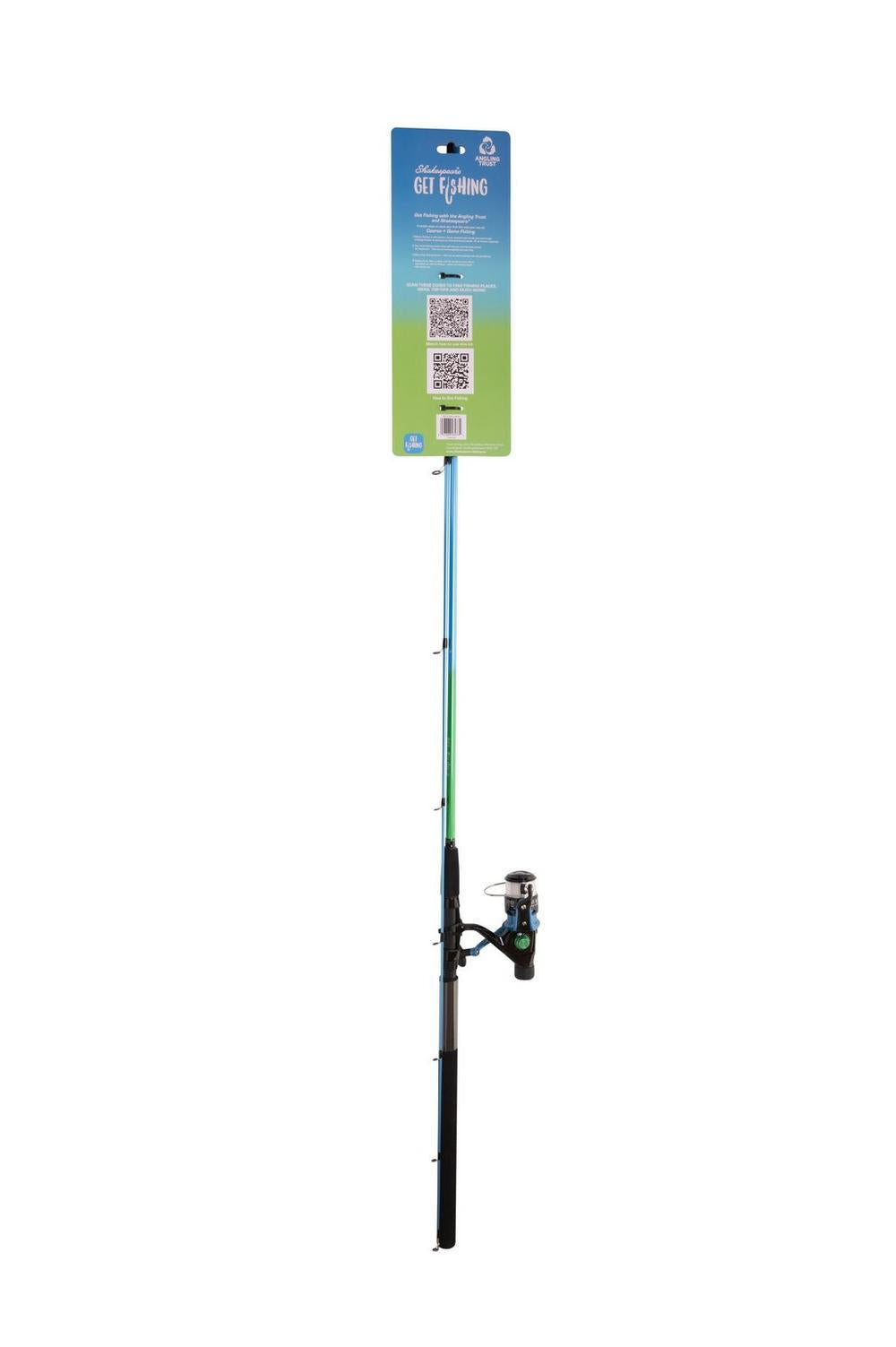 Shakespeare Get Fishing 9ft Float Combo