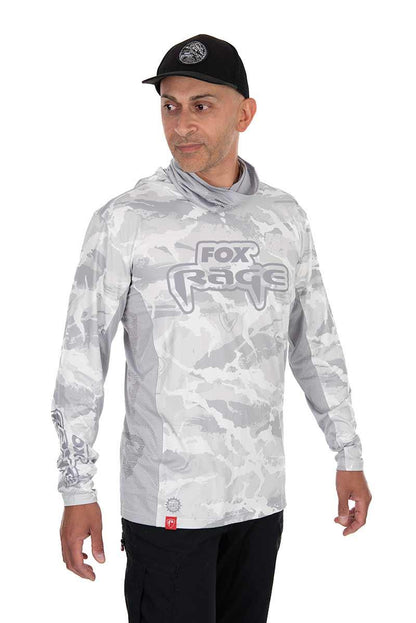 Fox Rage UV Hooded Light Cam Top