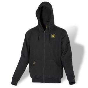 Black Cat Zipper Hoodie