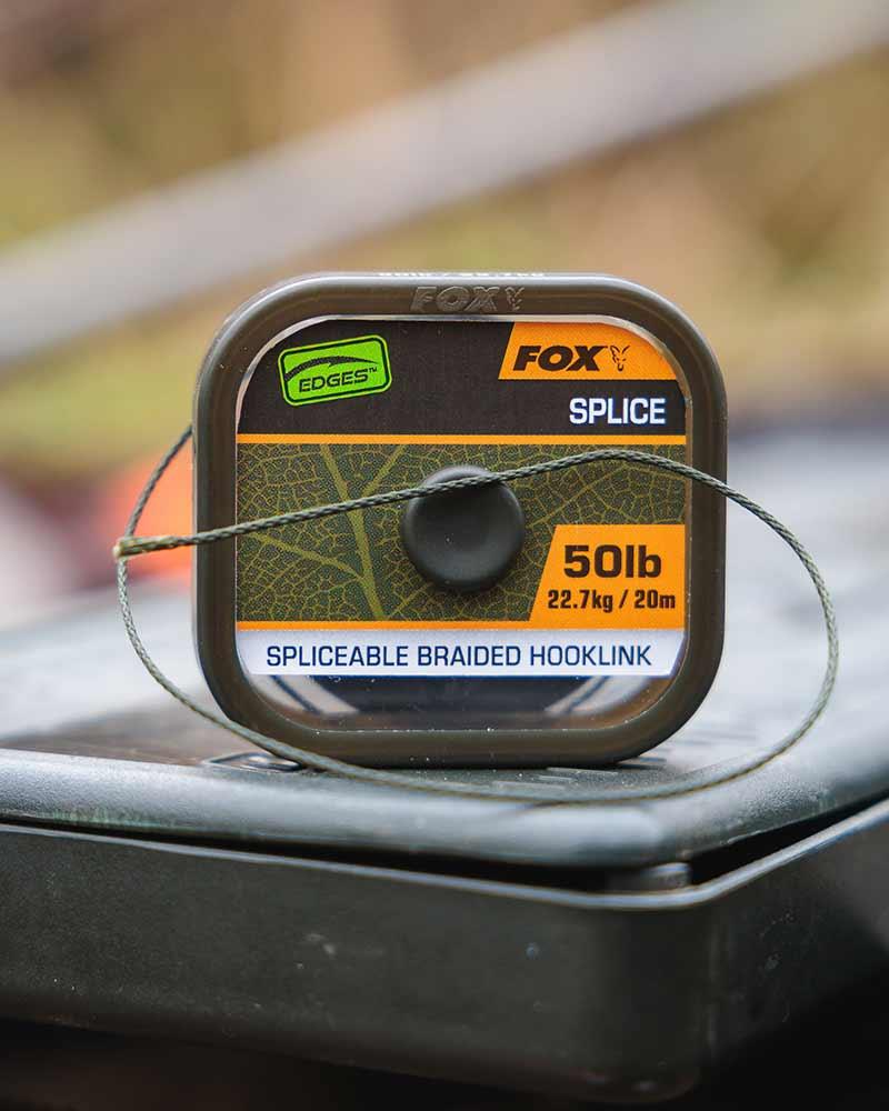 Fox Edges Naturals Splice Hooklength 50lb