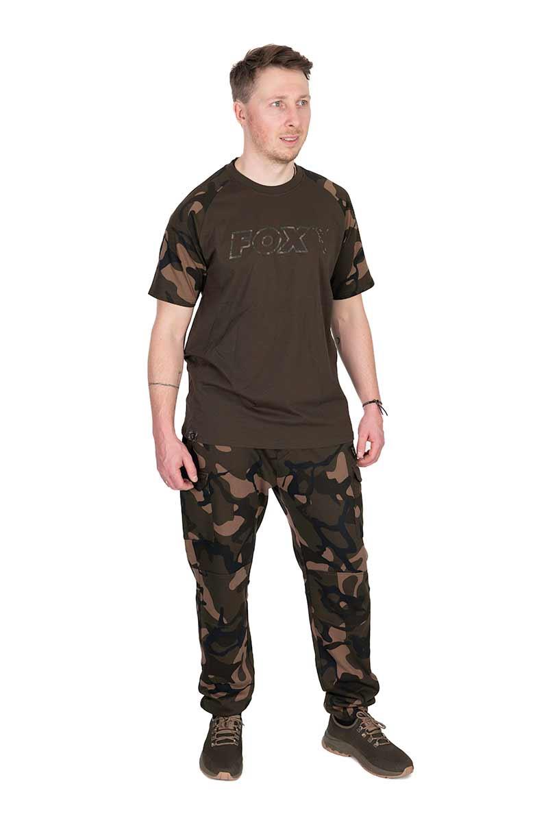 Fox Khaki / Camo Outline T-Shirt